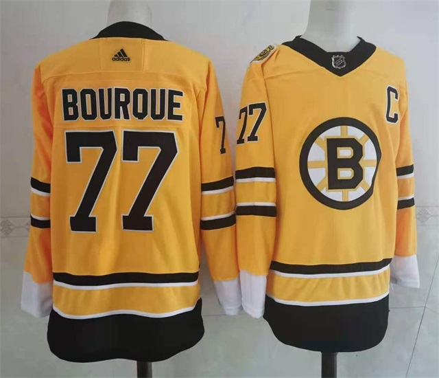 Boston Bruins jerseys 2022-019